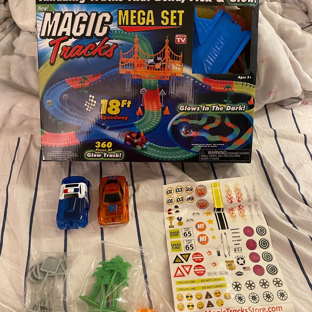 Magic Tracks Mega Set